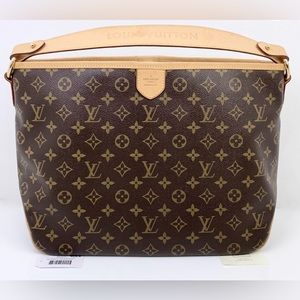 Authentic Louis Vuitton Delightful PM Monogram purse